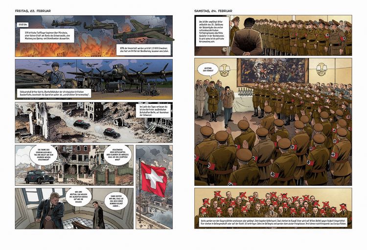 Produktbild: Die letzten 100 Tage Hitlers