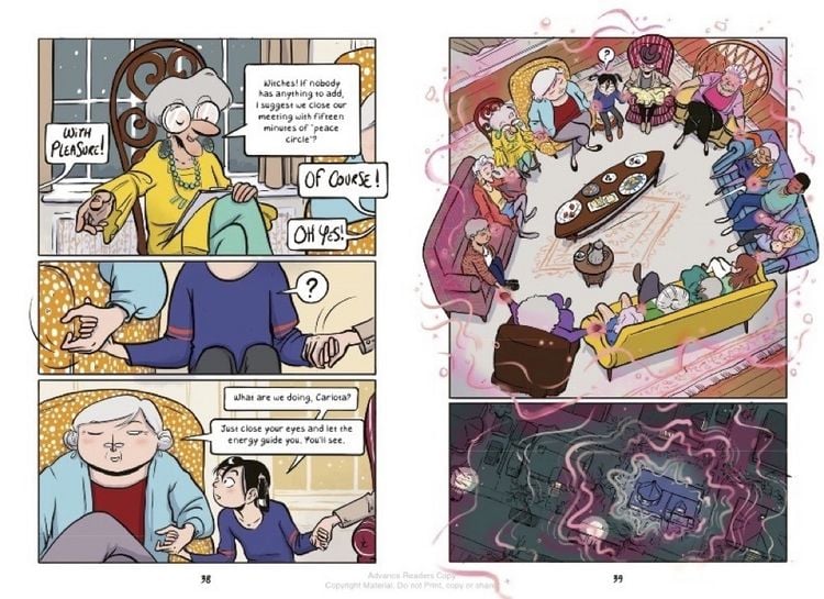 Produktbild: Witches of Brooklyn: What the Hex?!