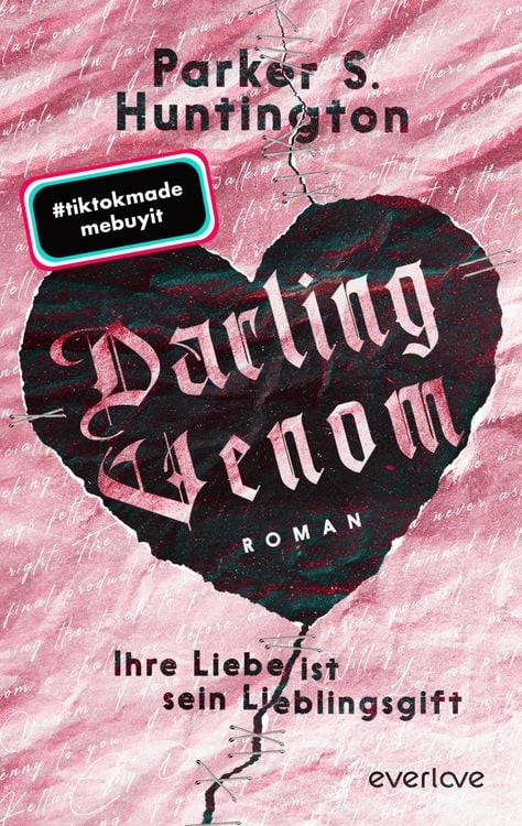 Produktbild: Darling Venom – Ihre Liebe ist sein Lieblingsgift