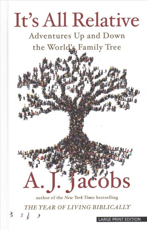 Produktbild: Jacobs, A: It's All Relative