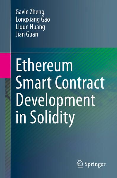 Produktbild: Ethereum Smart Contract Development in Solidity