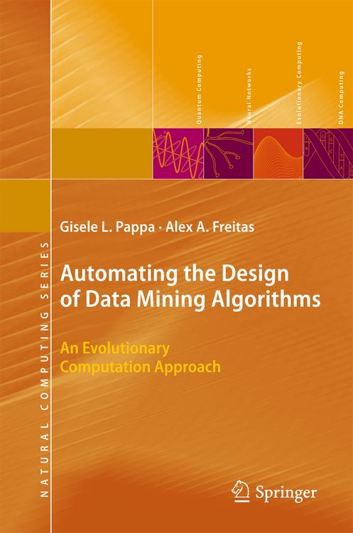 Produktbild: Automating the Design of Data Mining Algorithms