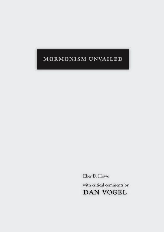 Produktbild: Mormonism Unvailed