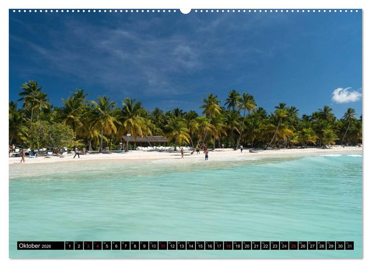 Produktbild: Trauminseln (Wandkalender 2026 DIN A2 quer), CALVENDO Monatskalender