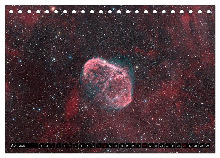 Produktbild: Wunder der Milchstra&szlig;e (Tischkalender 2026 DIN A5 quer), CALVENDO Monatskalender