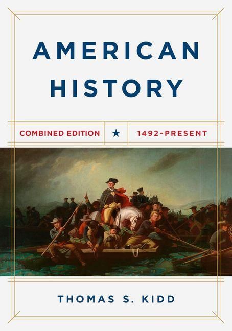 Produktbild: American History, Combined Edition