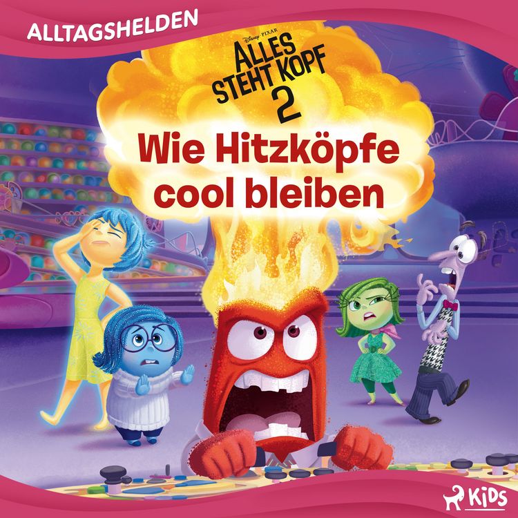 Produktbild: Disney Alltagshelden - Wie Hitzk&ouml;pfe cool bleiben