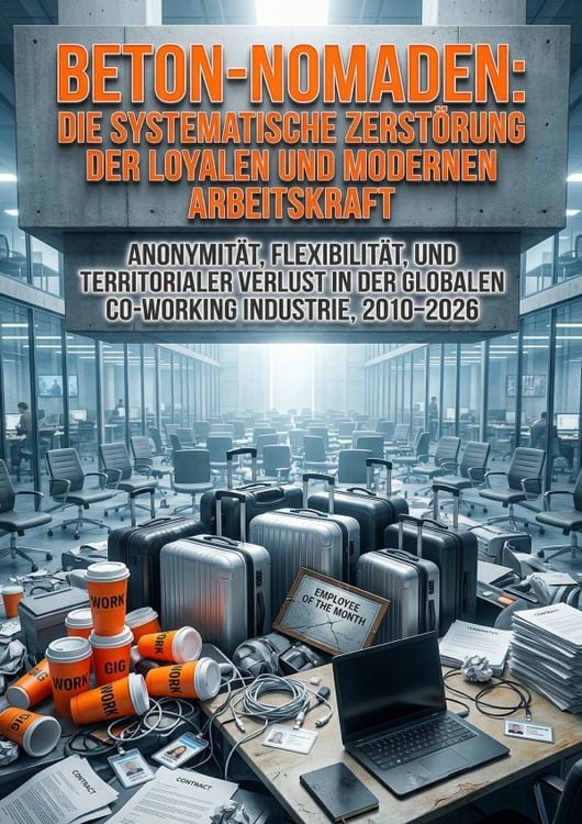 Produktbild: Beton-Nomaden: Die systematische Zerst&ouml;rung der loyalen und modernen Arbeitskraft