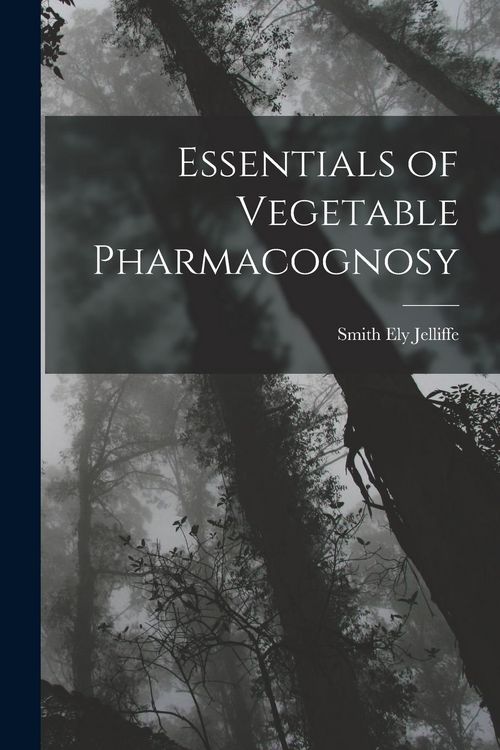 Produktbild: Essentials of Vegetable Pharmacognosy