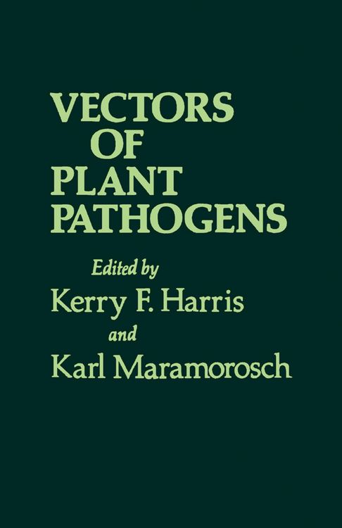 Produktbild: Vectors of Plant Pathogens