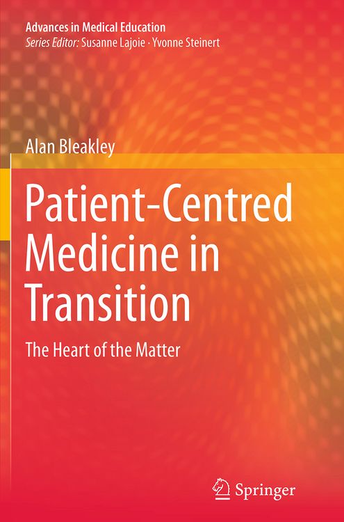 Produktbild: Patient-Centred Medicine in Transition