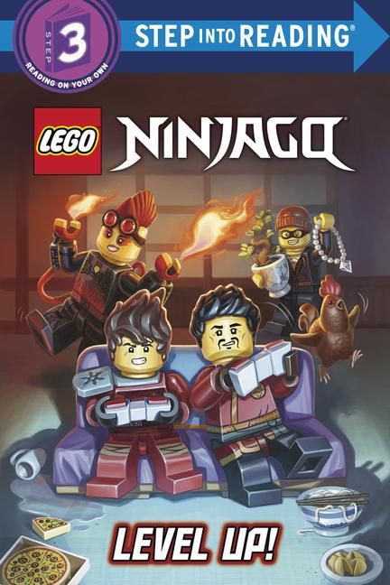 Produktbild: Level Up! (Lego Ninjago)