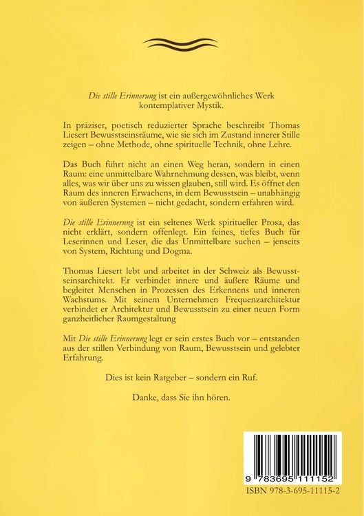 Produktbild: Die stille Erinnerung