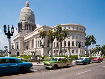 Produktbild: CALVENDO Puzzle Das Kapitol in Havanna | 1000 Teile Lege-Gr&ouml;&szlig;e 64x48cm Foto-Puzzle f&uuml;r gl&uuml;ckliche Stunden