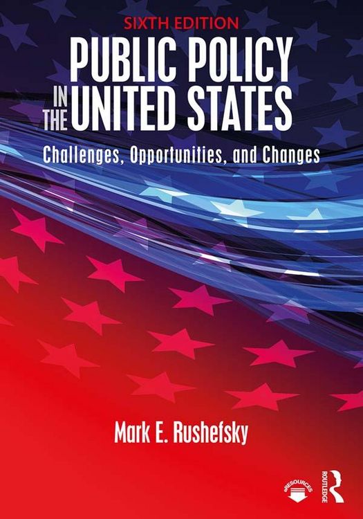 Produktbild: Public Policy in the United States