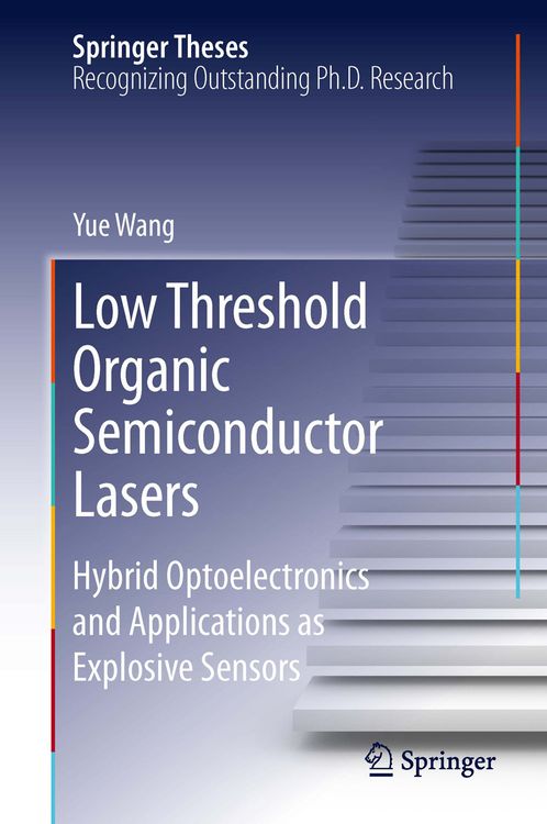 Produktbild: Low Threshold Organic Semiconductor Lasers