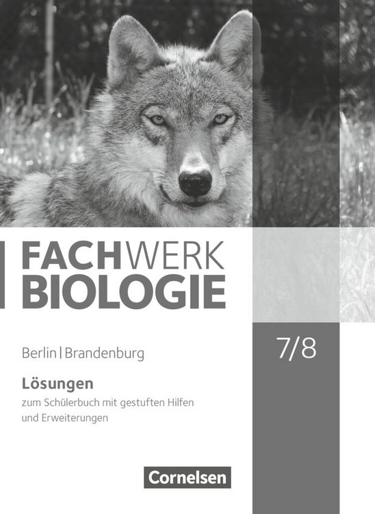 Produktbild: Fachwerk Biologie - Berlin/Brandenburg - 7./8. Schuljahr