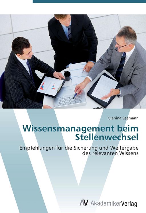 Produktbild: Wissensmanagement beim Stellenwechsel