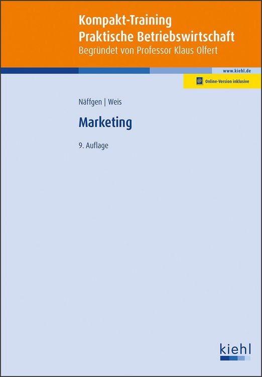 Produktbild: Kompakt-Training Marketing
