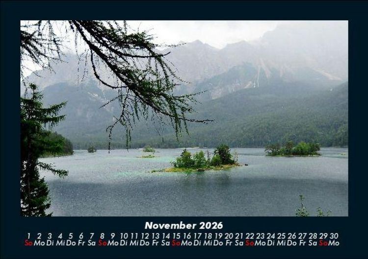Produktbild: Seeblick 2026 Fotokalender DIN A5