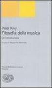 Produktbild: Filosofia della musica. Un'introduzione