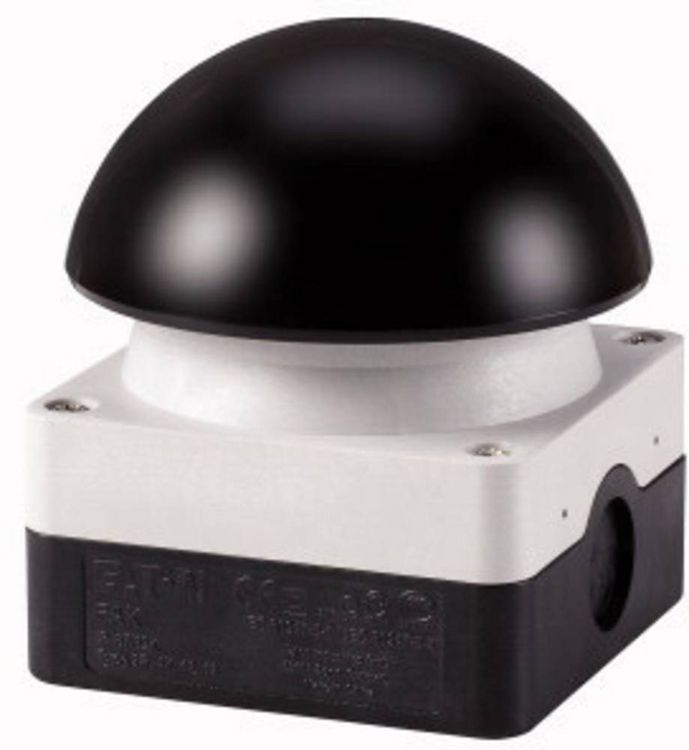 Produktbild: Eaton 229749 FAK-S/KC11/I Fu&szlig;- Grobhandtaster 230 V/AC 6 A 1 x Aus/(Ein) tastend (&Oslash; x H) 94 mm x 101 mm IP67 1 St.