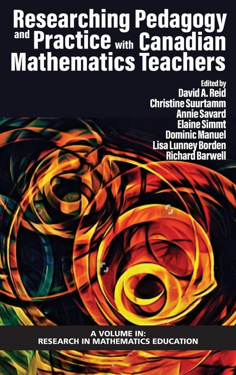 Produktbild: Researching Pedagogy and Practice with Canadian Mathematics Teachers (hc)