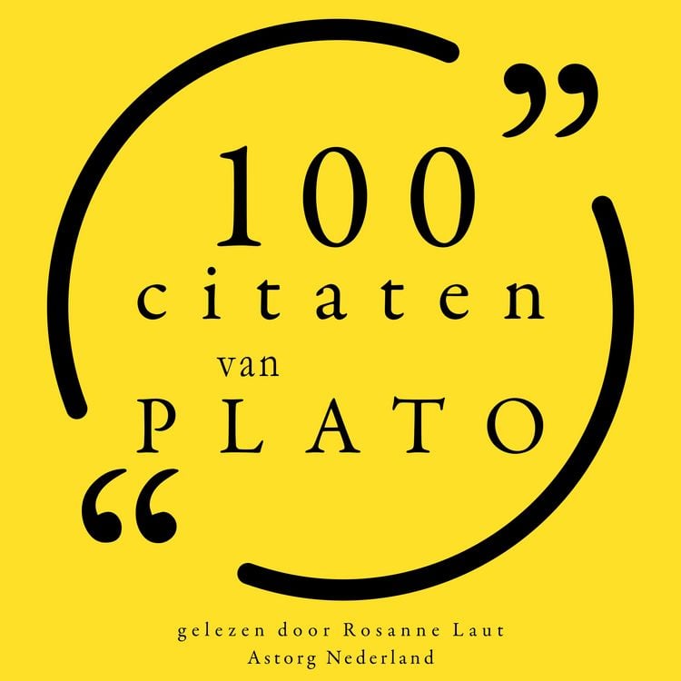 Produktbild: 100 citaten van Plato