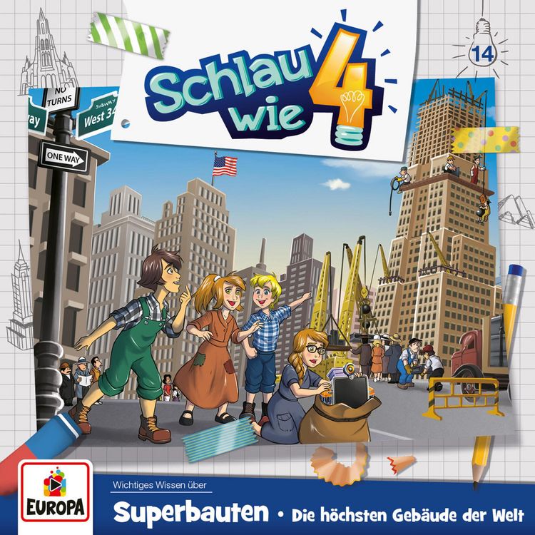 Produktbild: Folge 14: Superbauten &ndash; Die h&ouml;chsten Geb&auml;ude der Welt