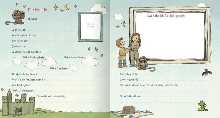 Produktbild: Anouk &ndash; Das Freundebuch