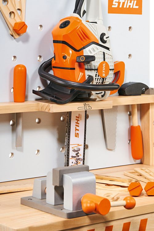 Produktbild: Stihl Kinderwerkbank aus Holz