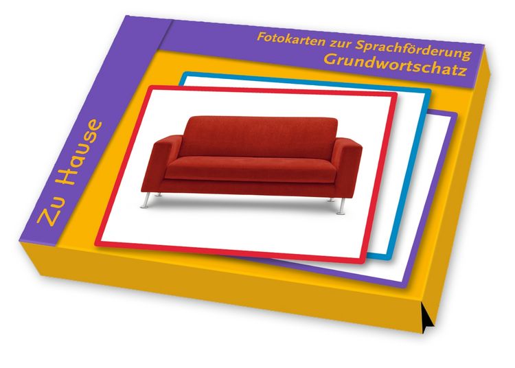 Produktbild: Grundwortschatz &ndash; Zu Hause