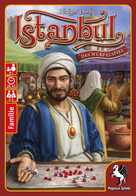 Produktbild: Istanbul - Das W&uuml;rfelspiel