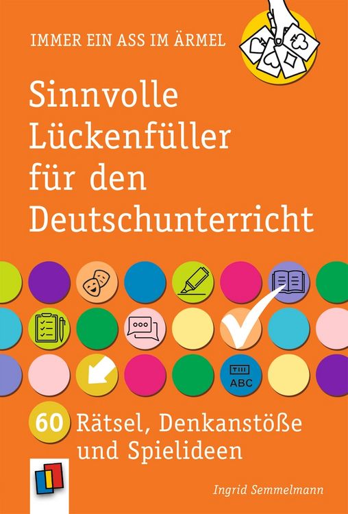 Produktbild: Sinnvolle L&uuml;ckenf&uuml;ller f&uuml;r den Deutschunterricht