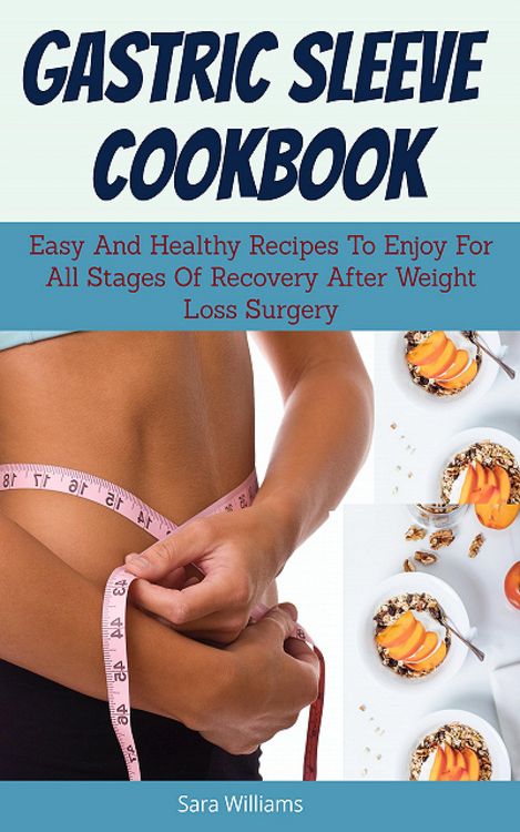 Produktbild: Gastric Sleeve Cookbook