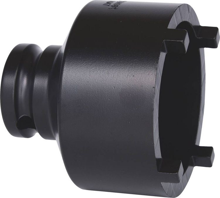 Produktbild: KS Tools 1/2\" KM-Nutmuttern-Schl&uuml;ssel KM7, Zapfen au&szlig;enliegend 450.5007