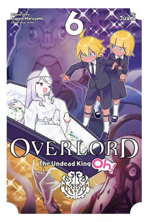 Produktbild: Overlord: The Undead King Oh!, Vol. 6