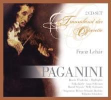 Produktbild: Lehar: Paganini