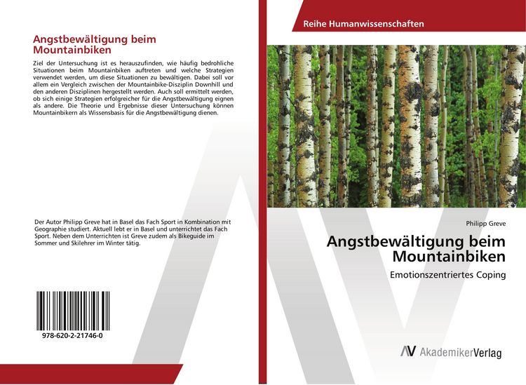 Produktbild: Angstbew&auml;ltigung beim Mountainbiken