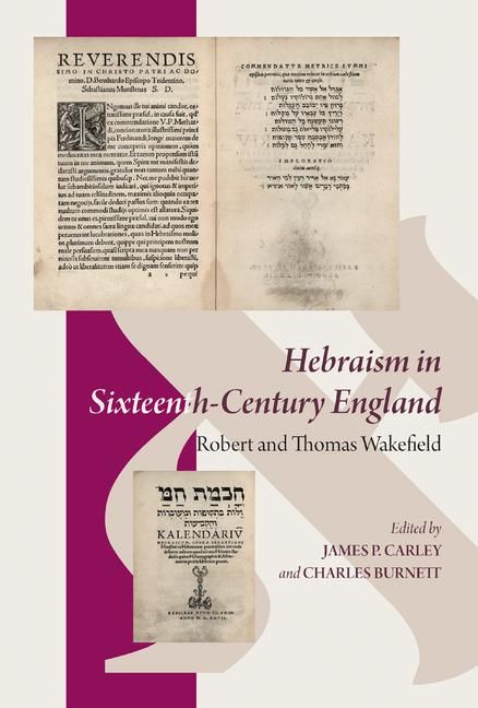 Produktbild: Hebraism in Sixteenth-Century England