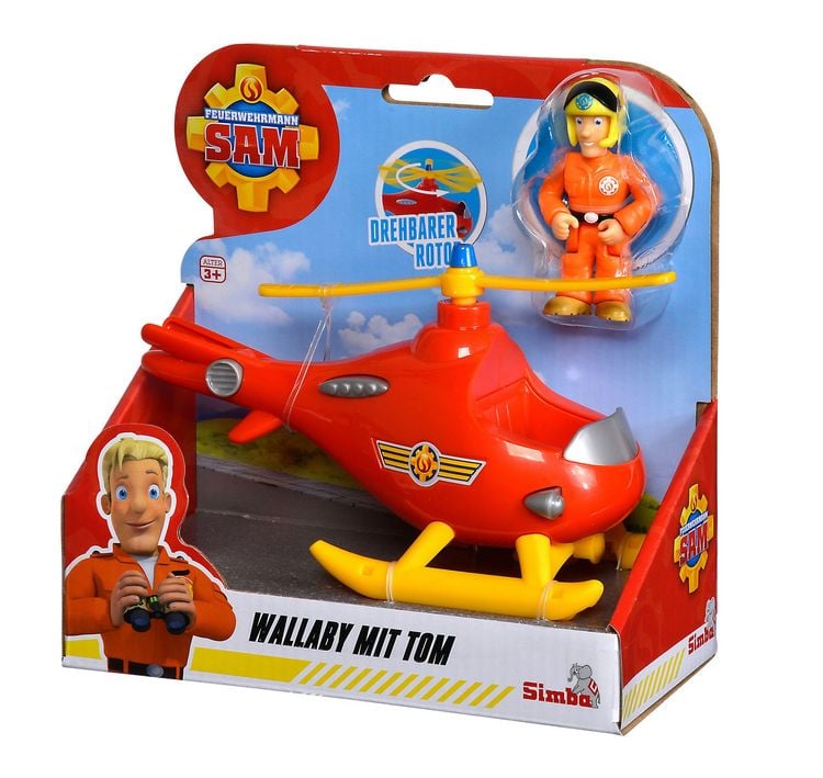 Produktbild: Sam Junior Wallaby mit Tom Thomas Figur