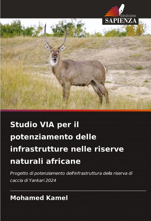 Produktbild: Studio VIA per il potenziamento delle infrastrutture nelle riserve naturali africane