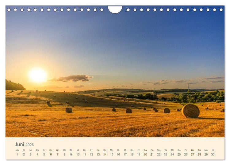Produktbild: Lautrer Landschaften 2026 (Wandkalender 2026 DIN A4 quer), CALVENDO Monatskalender