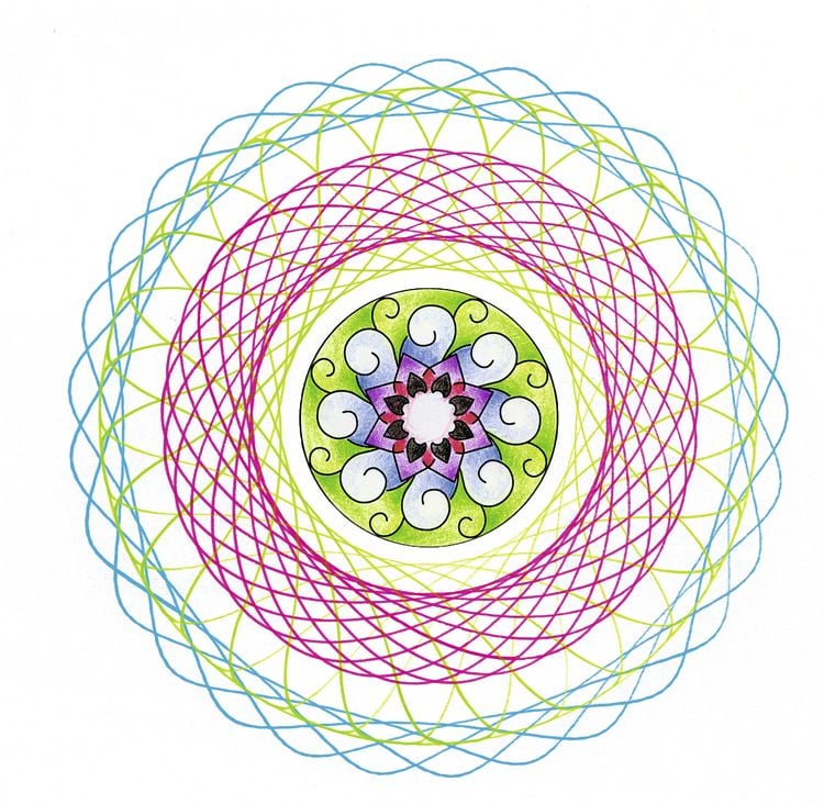Produktbild: Spiral Designer Midi