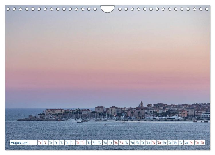 Produktbild: Corsica (Wall Calendar 2026 DIN A4 landscape), CALVENDO 12 Month Wall Calendar