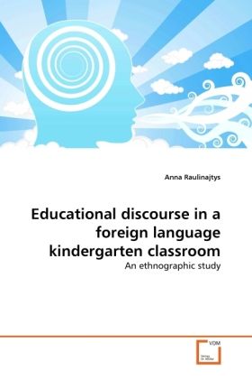Produktbild: Raulinajtys, A: Educational discourse in a foreign language