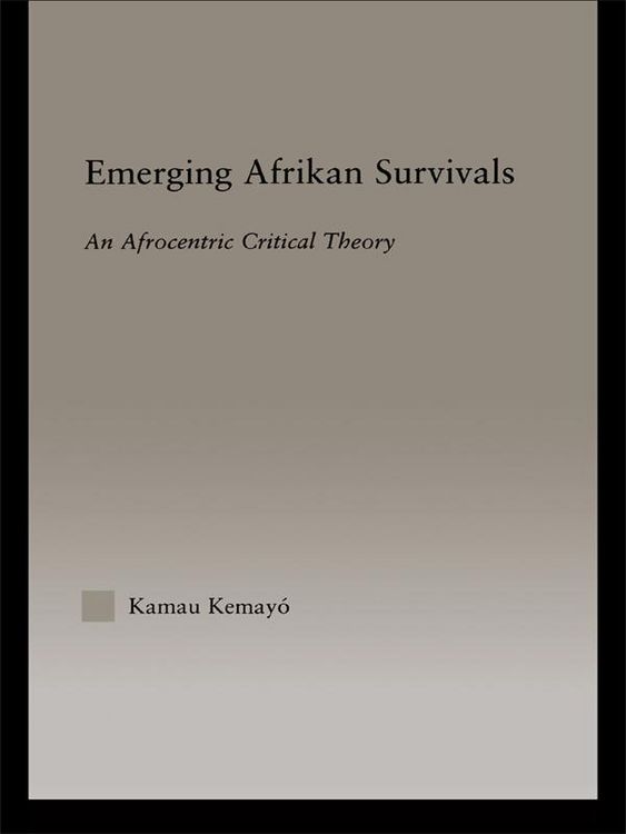 Produktbild: Emerging Afrikan Survivals