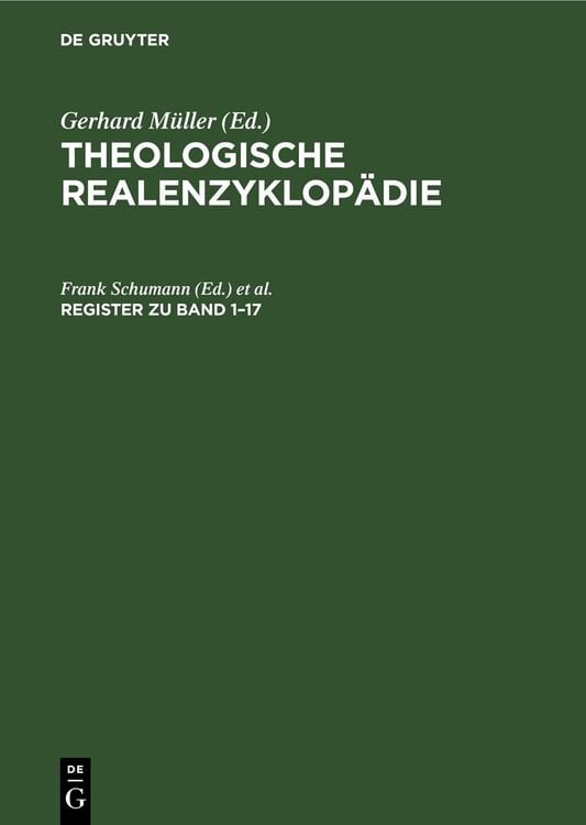 Produktbild: Register zu Band 1&ndash;17