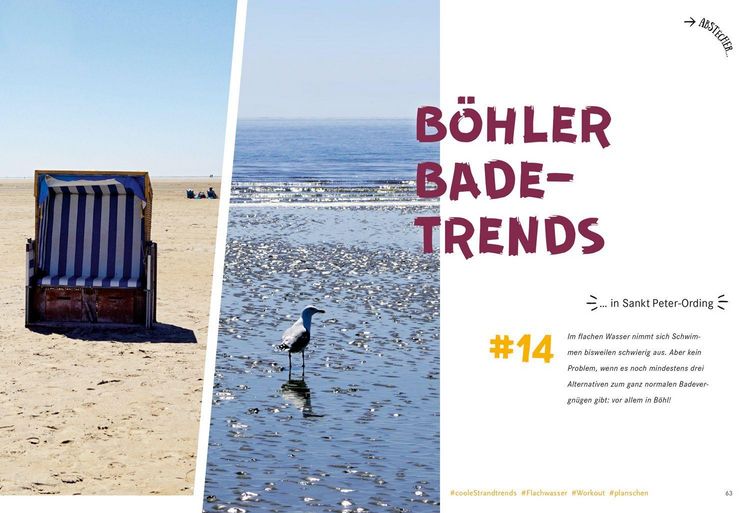 Produktbild: 52 kleine & gro&szlig;e Eskapaden in Schleswig-Holstein an der Nordsee