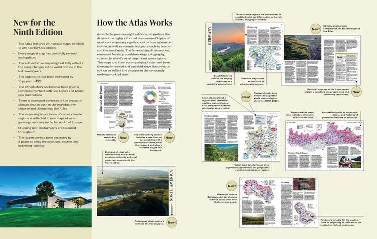 Produktbild: The World Atlas of Wine